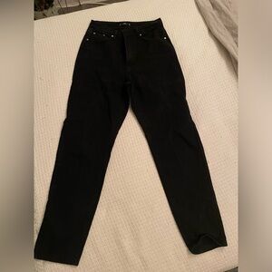 Dark gray riot jeans